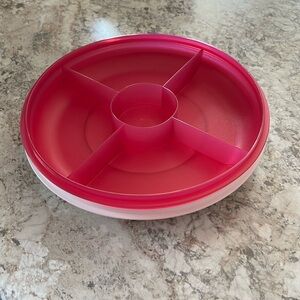 Tupperware container with cover